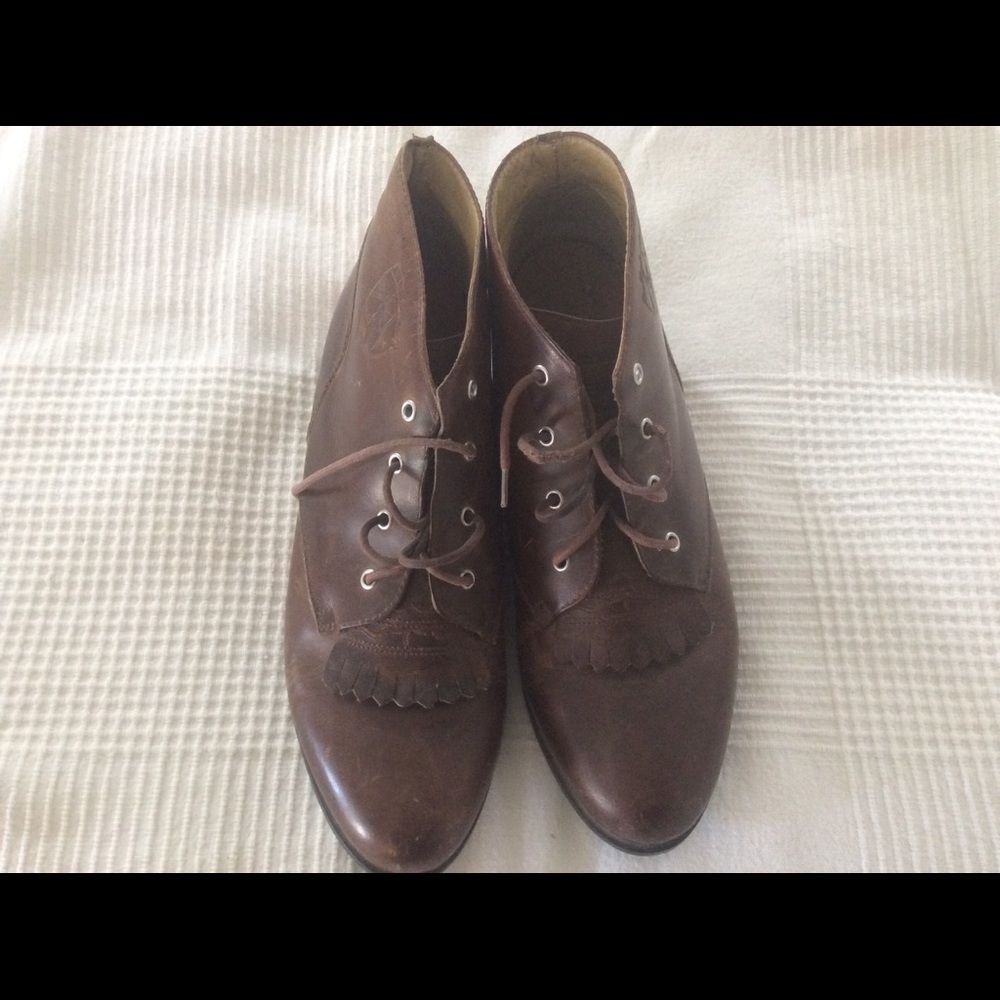 Ariat Jodhpurs - lace up riding boots